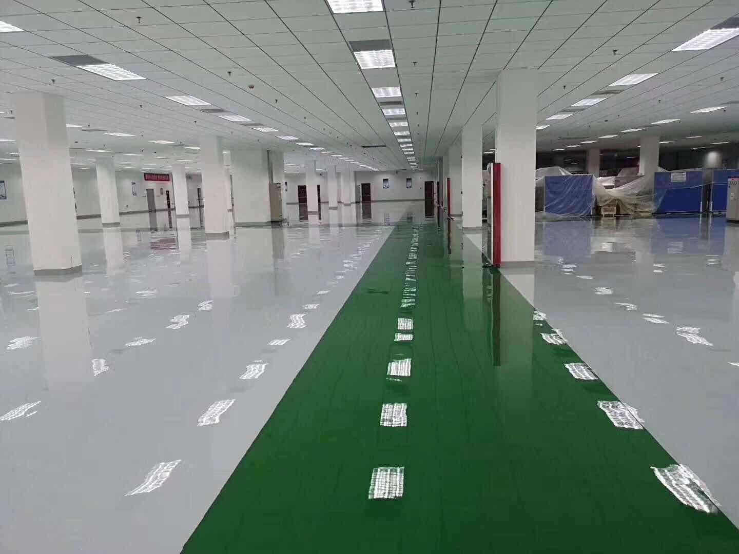 環氧防靜電地坪